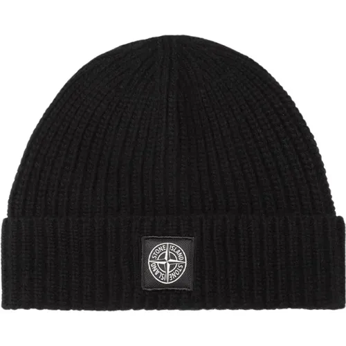 Accessories > Hats > Beanies - - Stone Island - Modalova