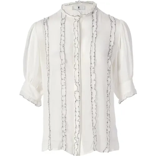 Blouses & Shirts > Shirts - - Fracomina - Modalova