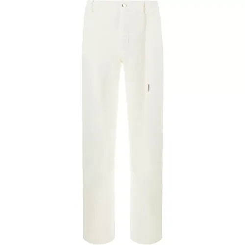 Trousers > Straight Trousers - - Ann Demeulemeester - Modalova