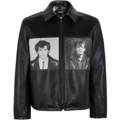 Jackets > Leather Jackets - - Misbhv - Modalova