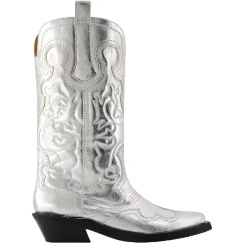 Shoes > Boots > Cowboy Boots - - Ganni - Modalova