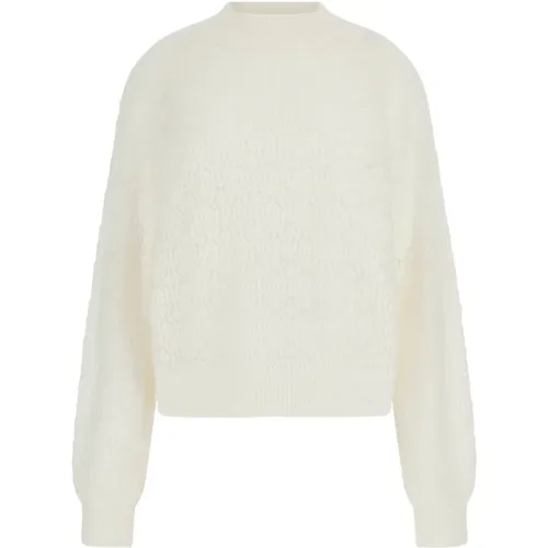 Knitwear > Round-neck Knitwear - - Guess - Modalova