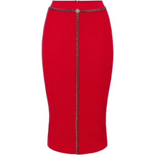 Skirts > Midi Skirts - - Elisabetta Franchi - Modalova