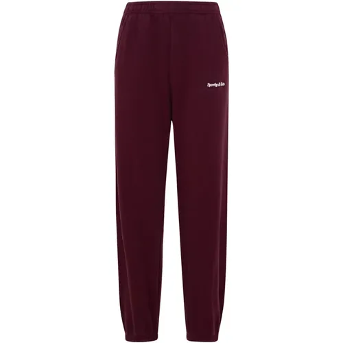 Trousers > Sweatpants - - Sporty & Rich - Modalova