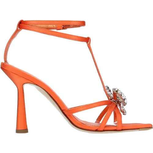 Shoes > Sandals > High Heel Sandals - - Aldo Castagna - Modalova