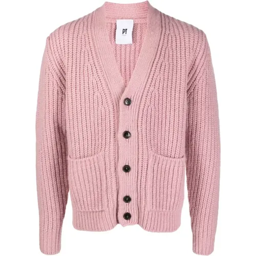 Knitwear > Cardigans - - PT Torino - Modalova