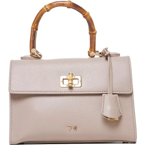 V73 - Bags > Handbags - Beige - V73 - Modalova