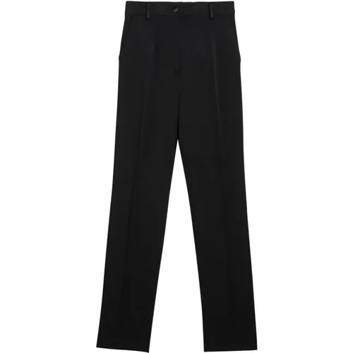 Trousers > Tapered Trousers - - Dolce & Gabbana - Modalova