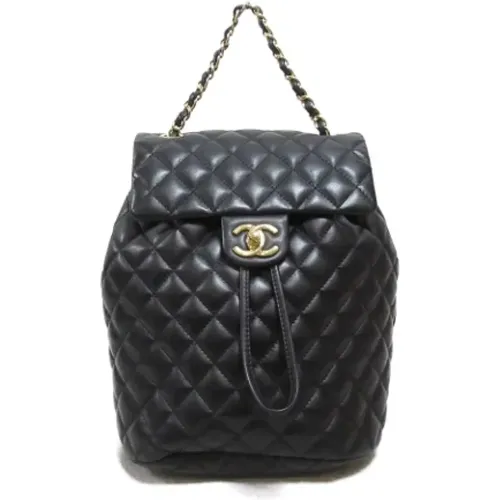 Pre-owned > Pre-owned Bags > Pre-owned Backpacks - - Chanel Vintage - Modalova