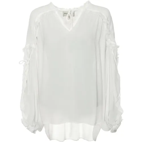 Blouses & Shirts > Blouses - - Munthe - Modalova