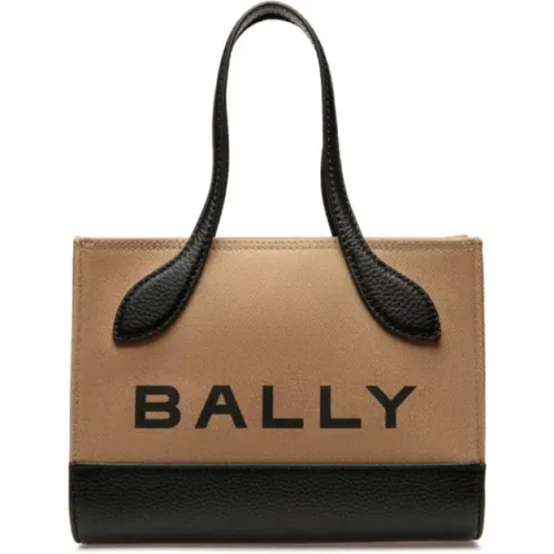 Bally - Bags > Tote Bags - Beige - Bally - Modalova