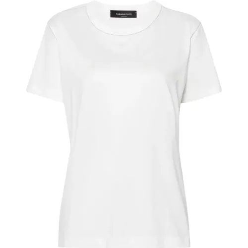 Tops > T-Shirts - - Fabiana Filippi - Modalova