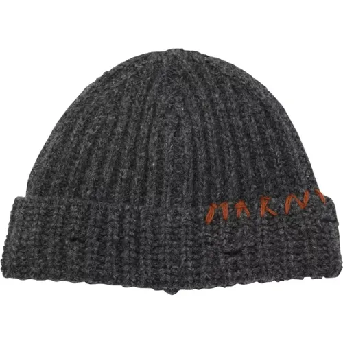 Accessories > Hats > Beanies - - Marni - Modalova