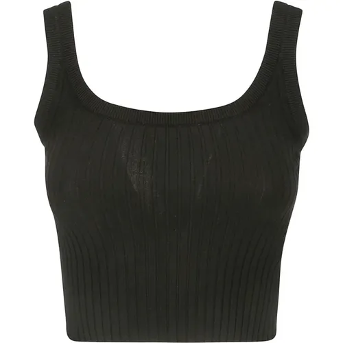 Tops > Sleeveless Tops - - SPORTMAX - Modalova