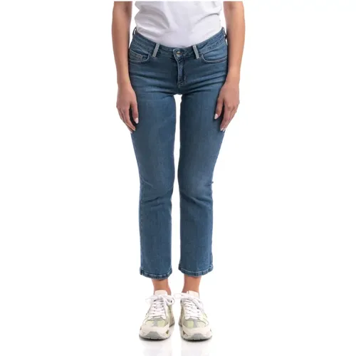 Jeans > Cropped Jeans - - Liu Jo - Modalova