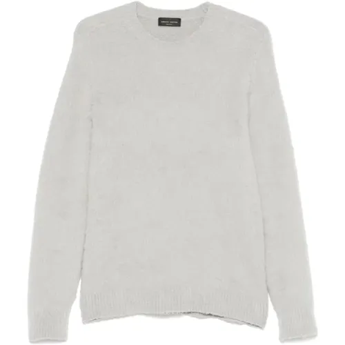 Knitwear > Round-neck Knitwear - - Roberto Collina - Modalova