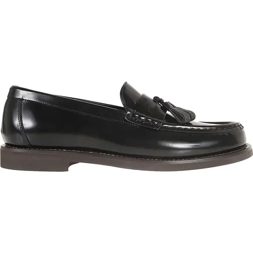 Shoes > Flats > Loafers - - BRUNELLO CUCINELLI - Modalova