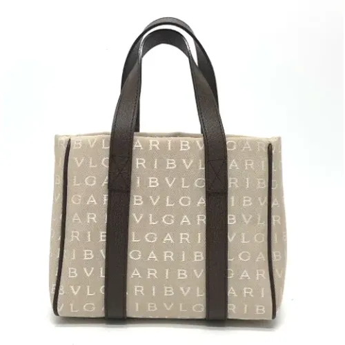 Pre-owned > Pre-owned Bags > Pre-owned Tote Bags - - Bvlgari Vintage - Modalova