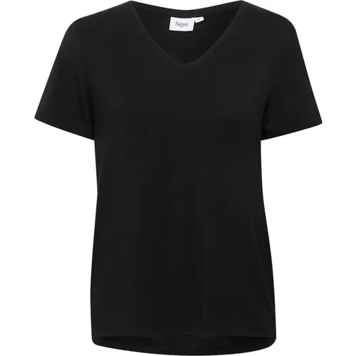 Tops > T-Shirts - - Saint Tropez - Modalova