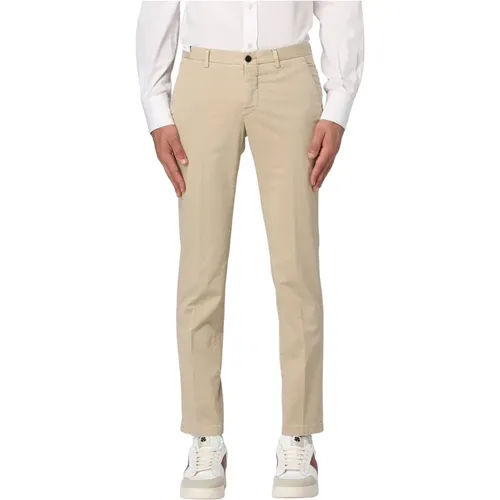 Trousers > Slim-fit Trousers - - Pt01 - Modalova