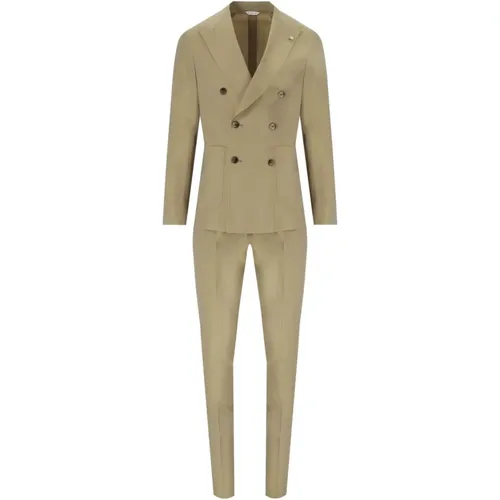 Suits > Suit Sets > Double Breasted Suits - - Manuel Ritz - Modalova