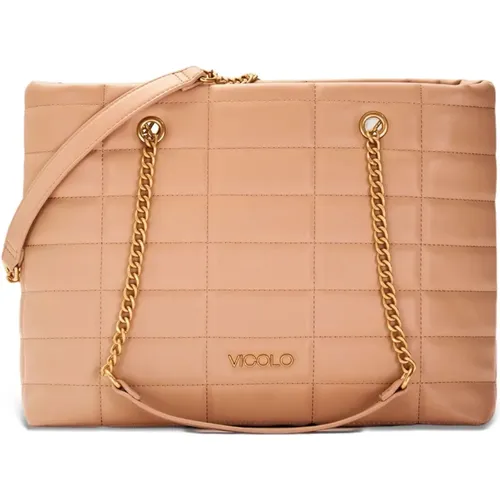 ViCOLO - Bags > Tote Bags - Pink - ViCOLO - Modalova