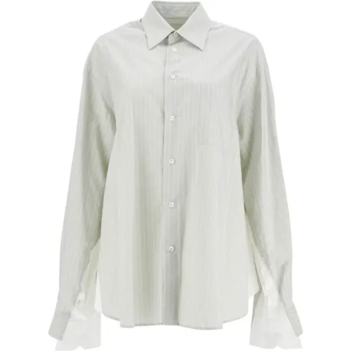 Blouses & Shirts > Shirts - - MM6 Maison Margiela - Modalova