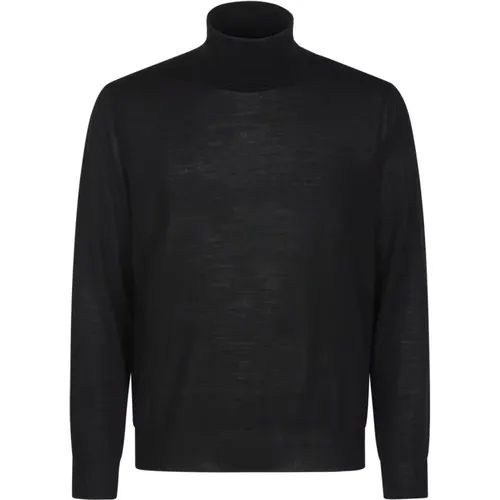 Knitwear > Turtlenecks - - Canali - Modalova