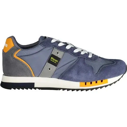 Blauer - Shoes > Sneakers - Blue - Blauer - Modalova