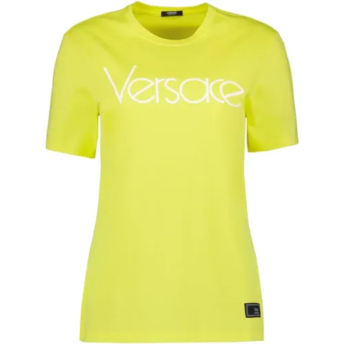 Tops > T-Shirts - - Versace - Modalova