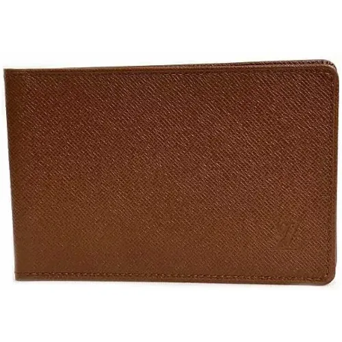 Pre-owned > Pre-owned Accessories > Pre-owned Wallets - - Louis Vuitton Vintage - Modalova