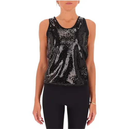 Tops > Sleeveless Tops - - Marella - Modalova