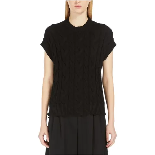 Knitwear > Round-neck Knitwear - - Max Mara Studio - Modalova