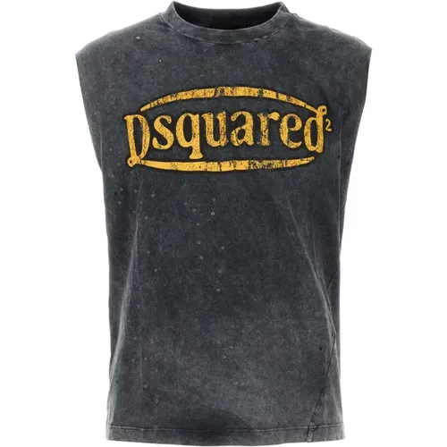 Tops > Sleeveless Tops - - Dsquared2 - Modalova