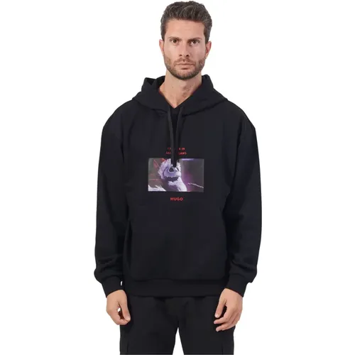 Sweatshirts & Hoodies > Hoodies - - Hugo Boss - Modalova