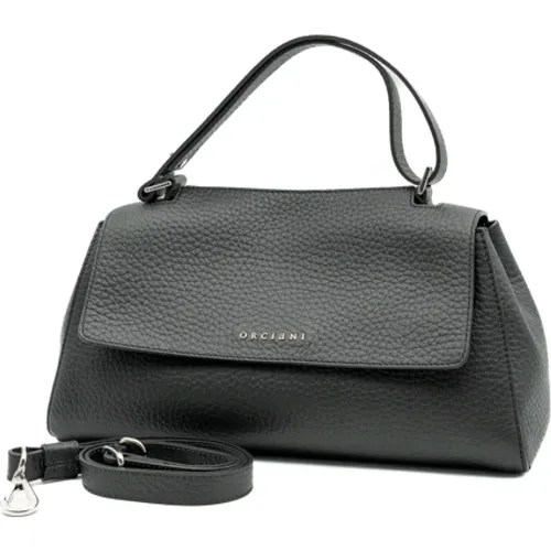 Orciani - Bags > Handbags - Black - Orciani - Modalova