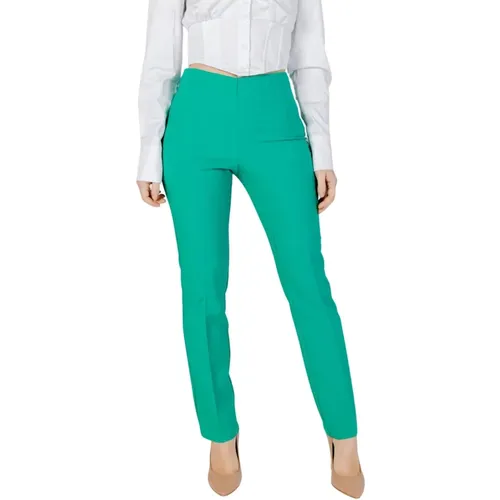 Trousers > Slim-fit Trousers - - Sandro Ferrone - Modalova