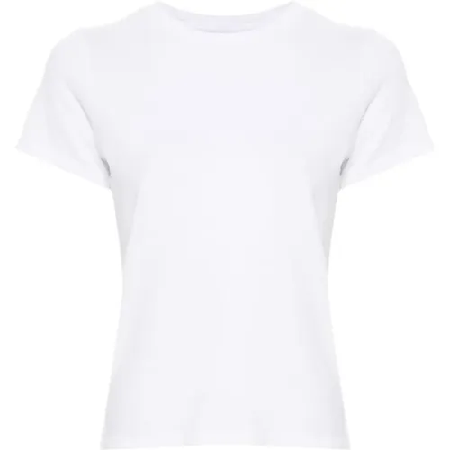 Khaite - Tops > T-Shirts - White - Khaite - Modalova