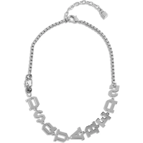 Accessories > Jewellery > Necklaces - - Dsquared2 - Modalova