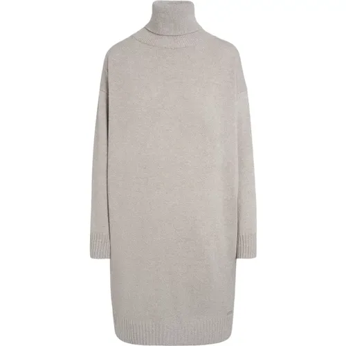 Dresses > Day Dresses > Knitted Dresses - - Kiton - Modalova