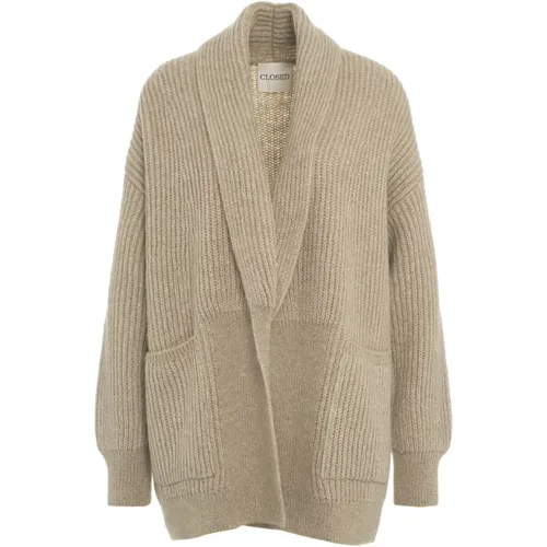 Knitwear > Cardigans - - closed - Modalova