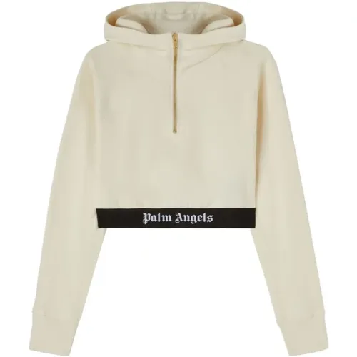 Sweatshirts & Hoodies > Hoodies - - Palm Angels - Modalova