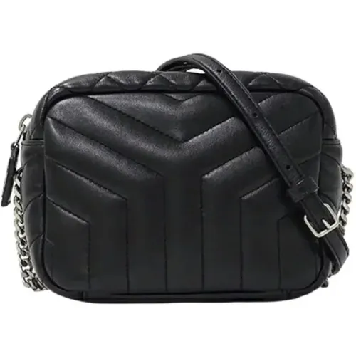 Pre-owned > Pre-owned Bags > Pre-owned Cross Body Bags - - Yves Saint Laurent Vintage - Modalova