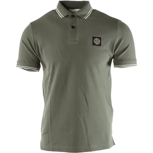 Tops > Polo Shirts - - Stone Island - Modalova