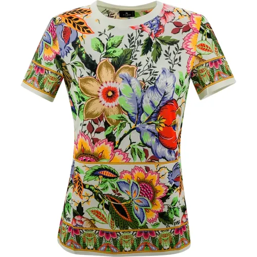 Tops > T-Shirts - - ETRO - Modalova