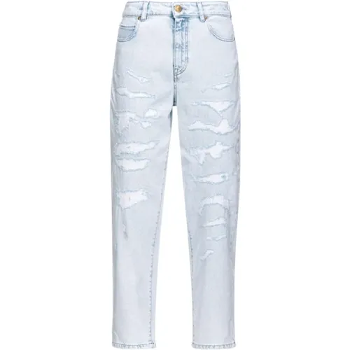 Jeans > Cropped Jeans - - pinko - Modalova