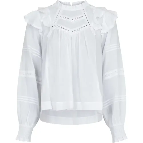 Blouses & Shirts > Blouses - - NEO NOIR - Modalova