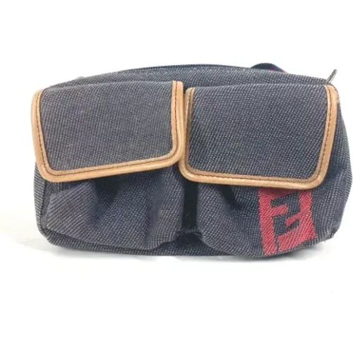 Pre-owned > Pre-owned Bags > Pre-owned Belt Bags - - Fendi Vintage - Modalova