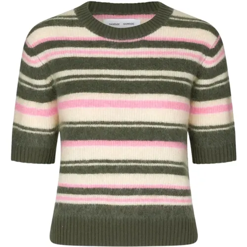 Knitwear > Round-neck Knitwear - - Samsøe Samsøe - Modalova