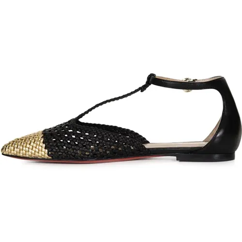 Shoes > Sandals > Flat Sandals - - Baldinini - Modalova